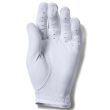 Under Armour Coolswitch Glove Left Hand - White (For the Right Handed Golfer)