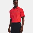 Under Armour Men's UA Playoff 2.0 Golf Polo - Radio Red/Bolt Red