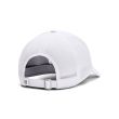 Under Armour Women's UA Iso-Chill Driver Mesh Adjustable Golf Cap - White/Midnight Navy