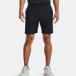 Under Armour Men's UA Iso-Chill Airvent Golf Shorts - Black/Halo Gray