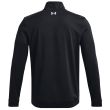 Under Armour Men's UA Storm Midlayer ½ Zip Golf Jacket - Black/Fuse Teal