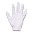 Under Armour Women's UA Iso-Chill Golf Glove - White/Halo Gray