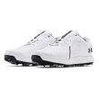 Under Armour Men's UA Charged Draw Rst E Golf Shoes - White