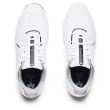 Under Armour Men's UA Charged Draw Rst E Golf Shoes - White