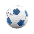 Callaway Limited Edition Chrome Soft Truvis Team Europe Golf Balls - 12PCS