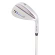 Us Kids Golf TS3-60 10 Club Stand Set V5 All Graphite Shafts Left Hand - Grey/White/ Maroon
