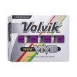 Volvik New Vivid Golf Balls - Purple