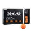 Volvik Vimat Soft Golf Balls - Orange