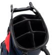 Vessel Limited Edition 2022 Presidents Cup Golf Stand Bags - White/Navy/Red