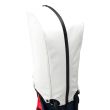 Vessel Limited Edition Presidents Cup Golf Stand Bags - White/Navy/Red