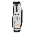 Vessel The Open Player III Stand Bag - Navy/White