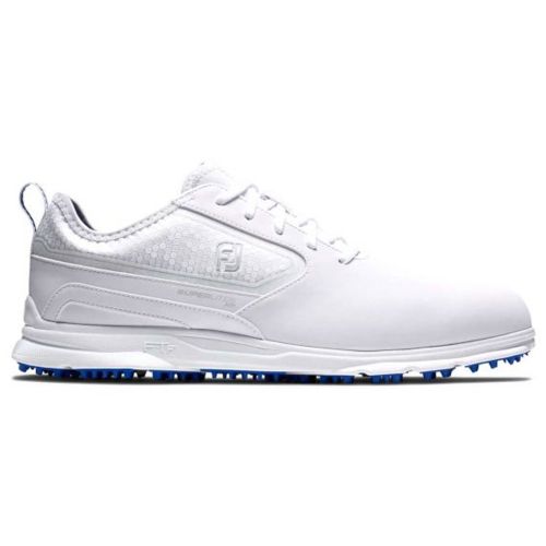Footjoy Superlite Golf Shoes - White/Grey