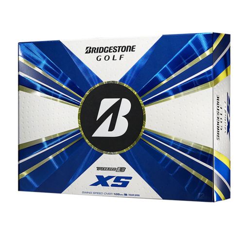 Bridgestone Tour B XS Golf Balls - White