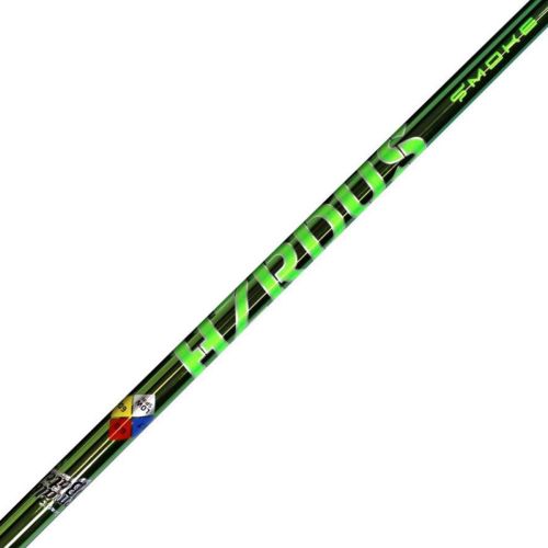 Project X Hzrdus Smoke Small Batch Green PVD FINISH Wood Shafts