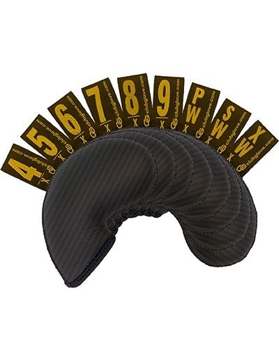 Club Glove Gloveskin Iron Covers Oversize Black (4-9psx)