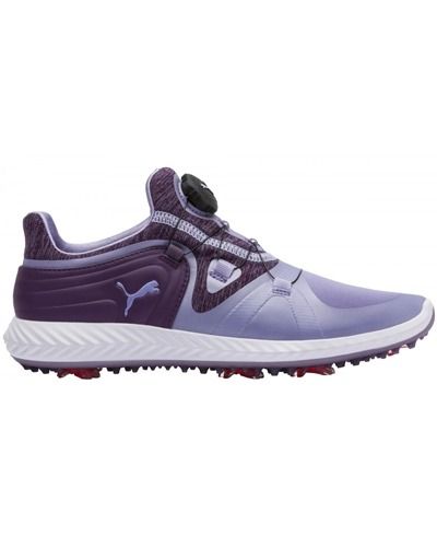 Puma Women's IGNITE Blaze Sport DISC Golf Shoes - Sweet Lavender/Indigo