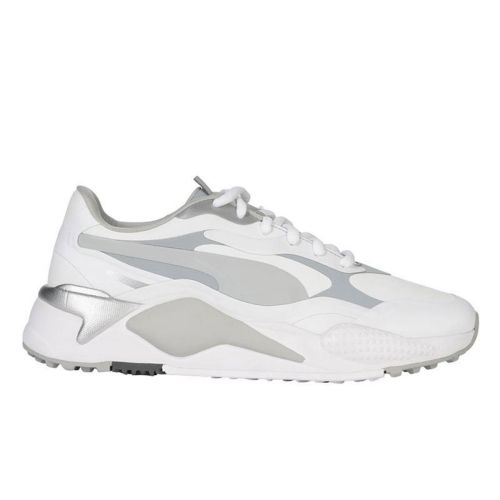 Puma Women's RS-G Golf Shoes - White/Quiet Shade/Quarry