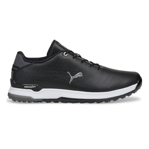 Puma ProAdapt Alphacat Leather Golf Shoes - Puma Black/Puma Silver