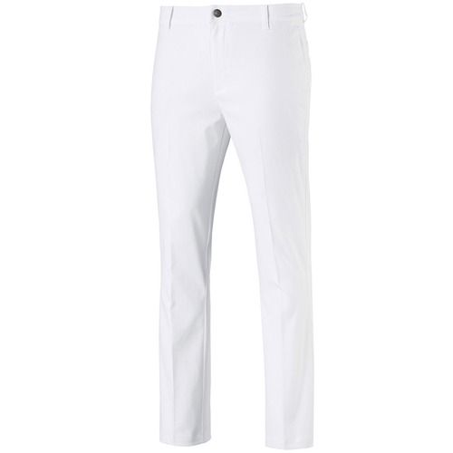 PUMA Tailored Jackpot Golf Pants - Bright White