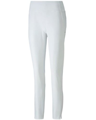 PUMA Women's Pwrshape Golf Pant - Bright White