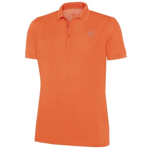 Galvin Green Men's Max Tour Golf Polo - Orange