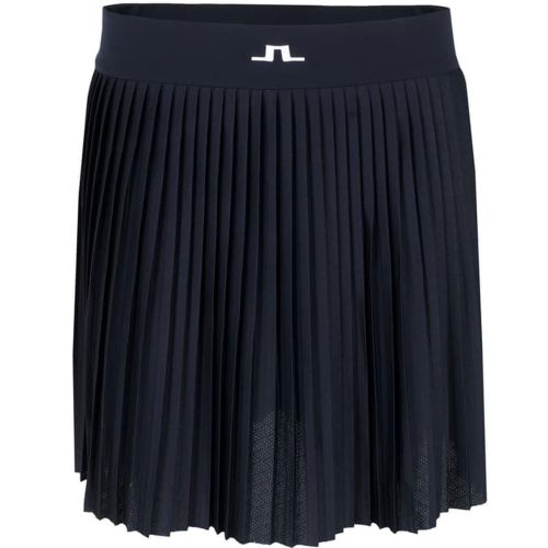 J.Lindeberg Women's Binx Skirt - JL Navy - PS22