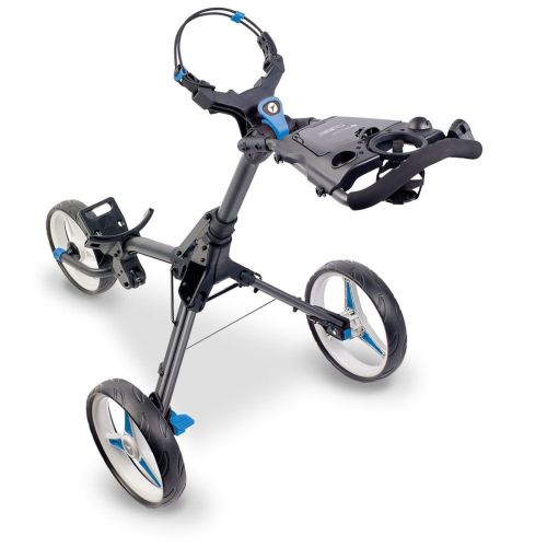 Motocaddy Cube Push Cart Trolley - Blue