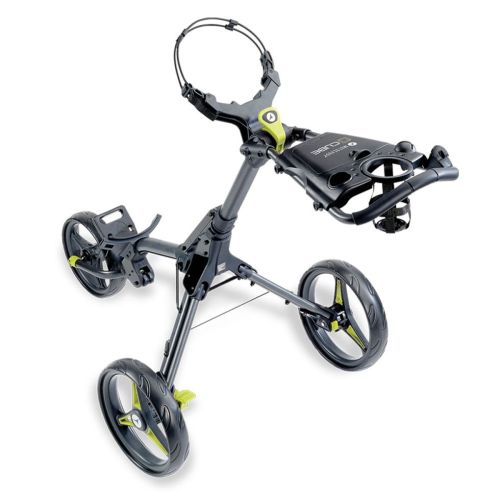 Motocaddy Cube Push Cart Trolley - Lime