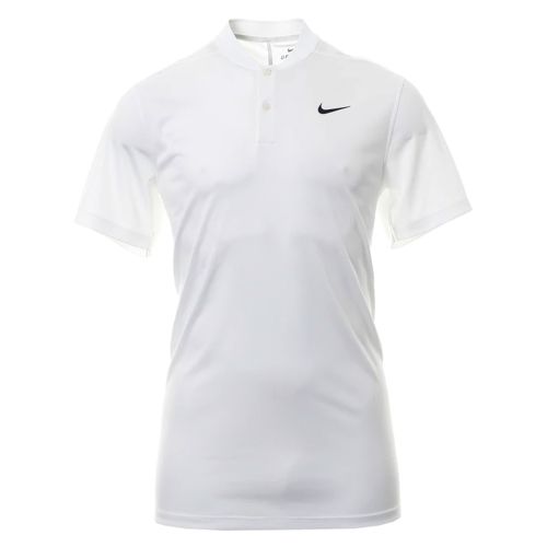 Nike Men's NK Dry Vctory Blade Golf Polo - White