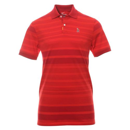 Nike Men's Dri-Fit Tiger Woods Golf Polo - Gym Red