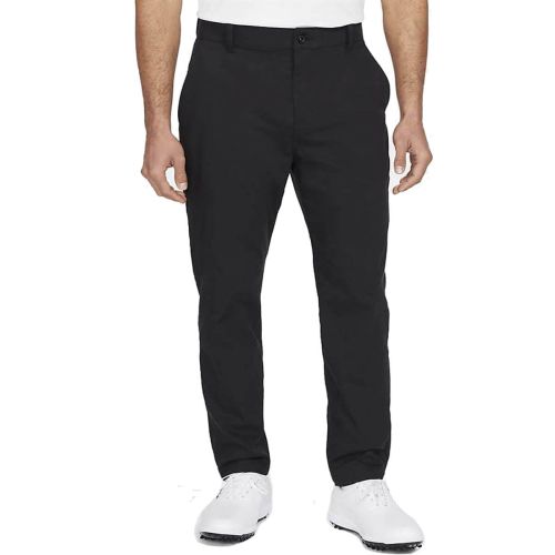Nike Men's Dri-Fit UV Slim-Fit Golf Chino Trousers - Black