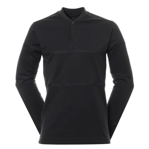 Nike Men's Dri-FIT NGC Long-Sleeve Golf Top - Black/Black