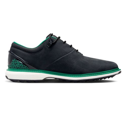 Nike Men's Jordan ADG 4 Golf Shoes - Black/Malachite Metallic Gold