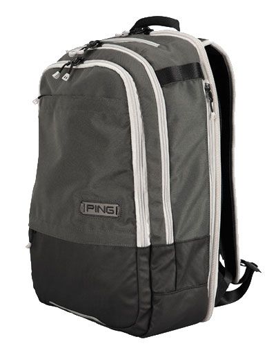 Ping Golf Backpack Bag Steel/Black