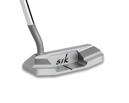 SIK Golf Putter Satin Pro Swept Neck Double Bend