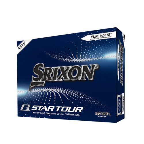 Srixon Q-Star Tour Golf Balls - White