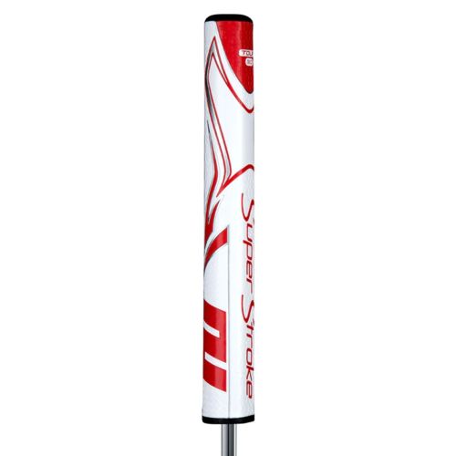 Superstroke Zenergy Tour 3.0 Putter Grip - White/Red