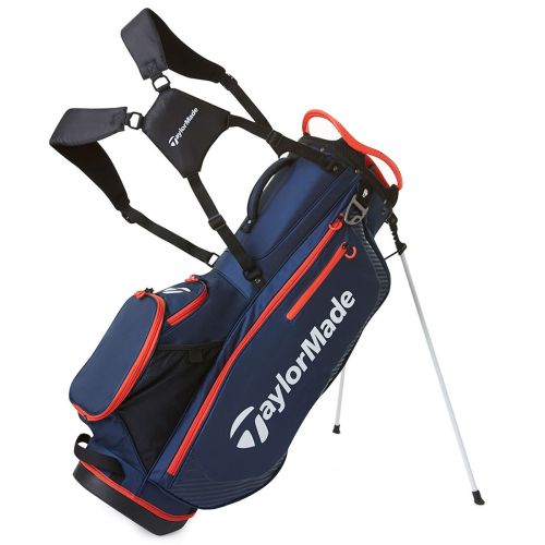 TaylorMade 2023 Pro Stand Bag - Navy/Red