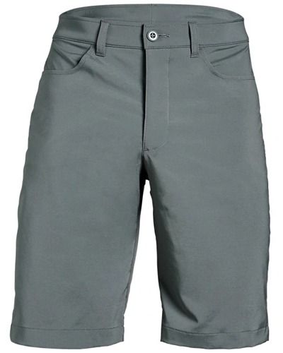 Under Armour Leaderboard Golf Shorts - Gray