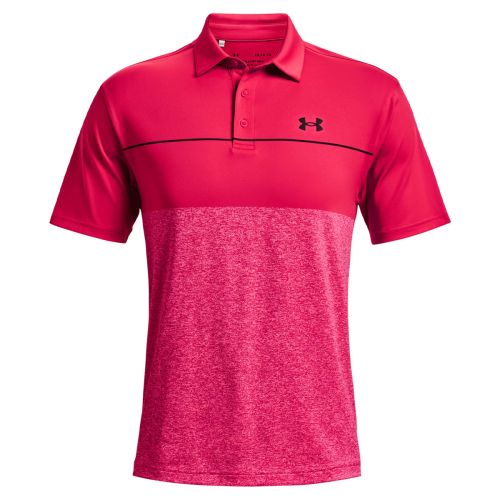 Under Armour Men's UA Playoff 2.0 Golf Polo - Knock Out/Black