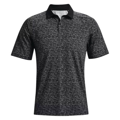 Under Armour Men's Iso-Chill Golf Polo - Black