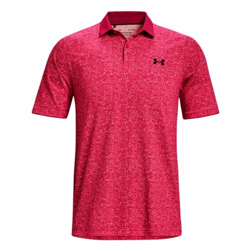 Under Armour Men's Iso-Chill Golf Polo - Pink