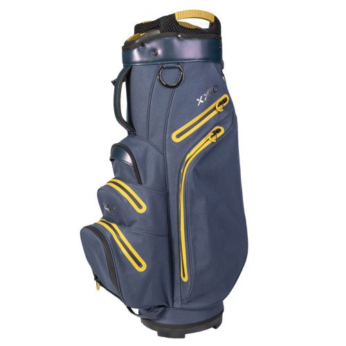 XXIO Premium Cart Bag - Blue/Gold