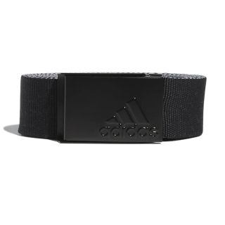 Adidas Men's Reversible Web Golf Belt - Black