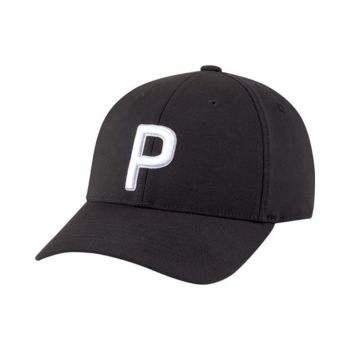 Puma Women's P Adjustable Golf Cap - Black