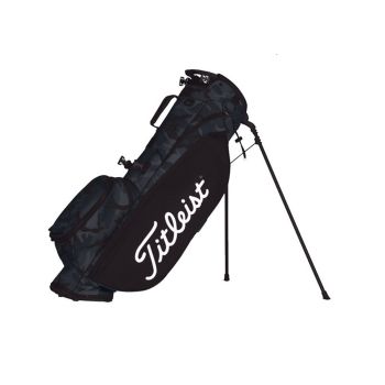 Titleist Golf Players 4 Stand Bag - Black Camo