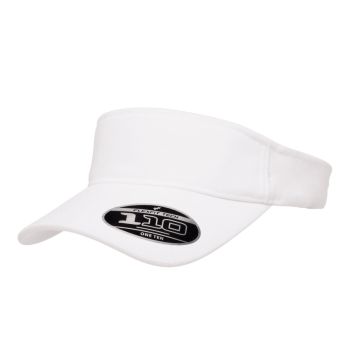 Flexfit 110 Cool & Dry Visor - White