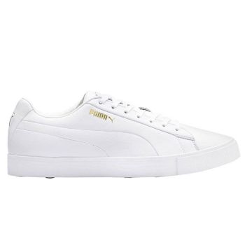 Puma Men's Original G Golf Shoes  - White 