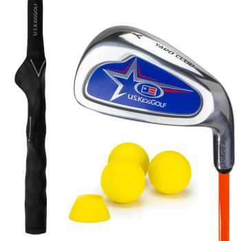 US Kids Right Hand RS2-51 Yard Club With 3 Yard Balls and Tee