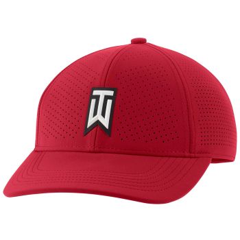 Nike Tiger Woods  Aerobill Heritage 86 Cap - Gym Red/Anthracite/White